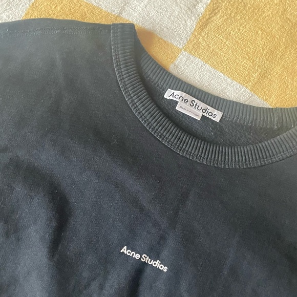 ACNE STUDIOS stamp crewneck sweatshirt - Picture 4 of 10